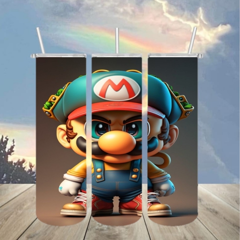 Mario tumbler
